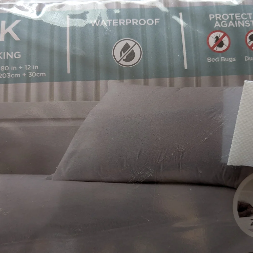 Zippered Mattress Protector - King Size